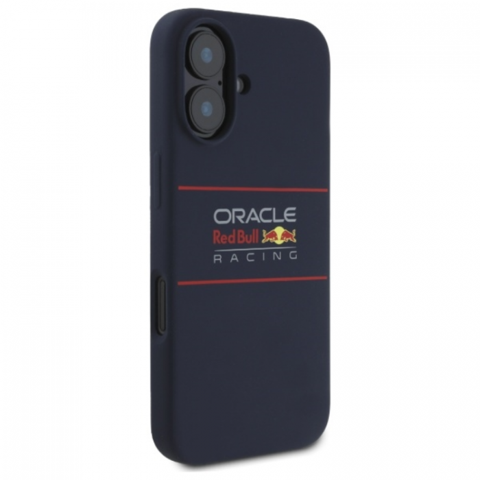 Red Bull - Red Bull iPhone 16 Mobilskal MagSafe Silikon Horizontal Logo