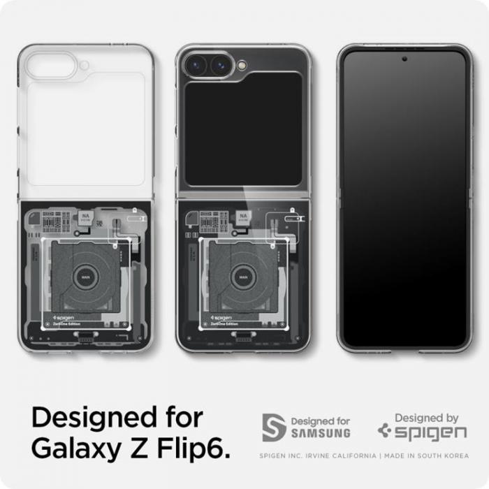 Spigen - Spigen Galaxy Z Flip 6 Mobilskal Airskin Zero One