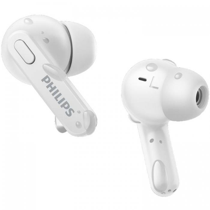 Philips - PHILIPS True Wireless In-Ear-Hrlurar, IPX4-Klass - Vit