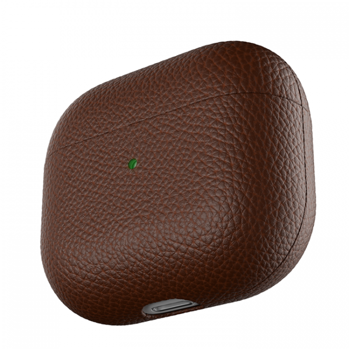 PodSkinz - PodSkinz Airpods 3 Skal Artisan Series Lder - Naturligt Brun