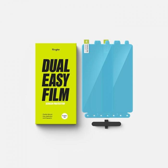 Ringke - [2-Pack] Ringke OnePlus 13R Plastfilm Skrmskydd Folia Dual Easy