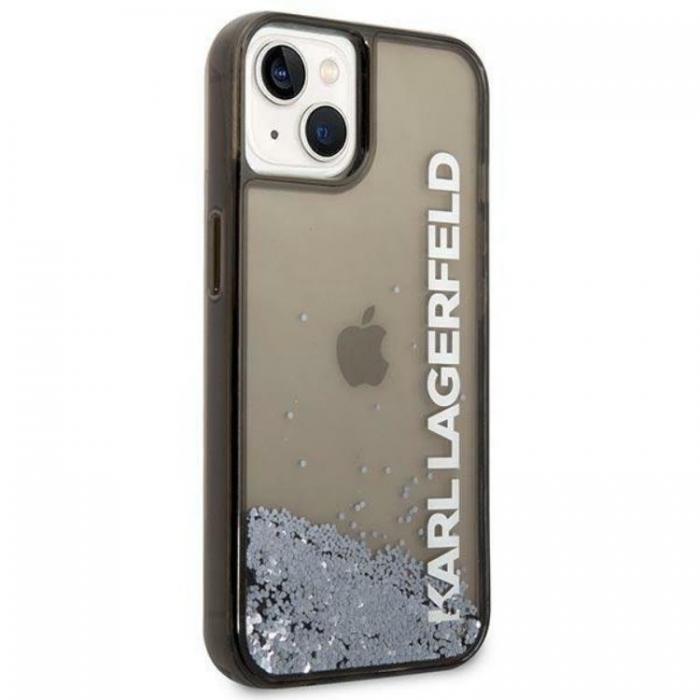 KARL LAGERFELD - Karl Lagerfeld iPhone 14 Plus Mobilskal Magsafe Liquid Glitter