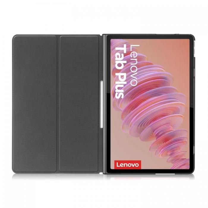 Tech-Protect - Tech-Protect Lenovo Tab Plus Fodral Smart - Svart