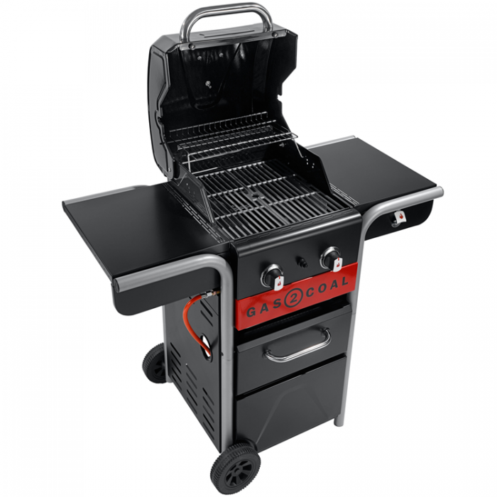 Char-Broil - Char-Broil Hybridgrill Gas2Coal 2.0 2 Brnnare