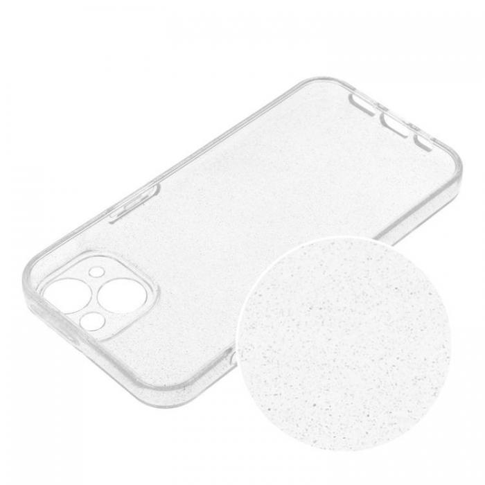 A-One Brand - iPhone 16e Mobilskal Clear 2mm Blink - Transparent