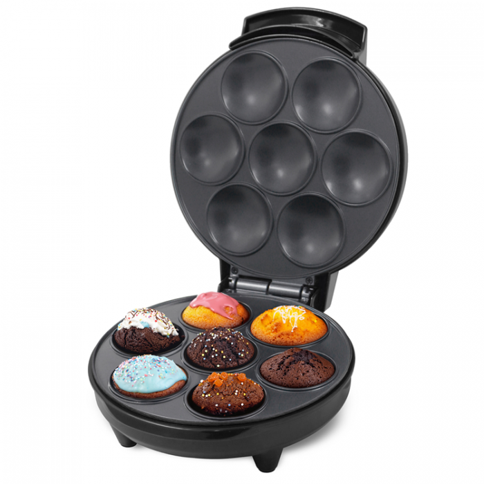 Champion - Champion Muffin Maker 7 Muffins Ceramic 700W MM400 Svart