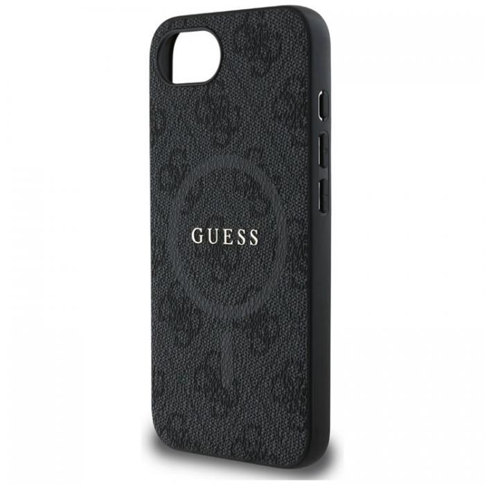 Guess - Guess iPhone 16e Mobilskal MagSafe 4G Ring Classic Logo