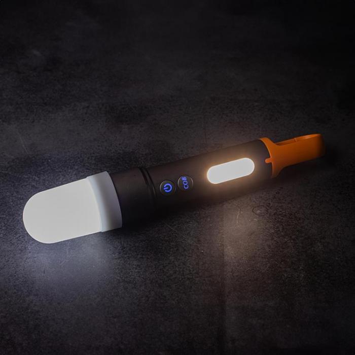 Forever Light - Forever Light LED Ficklampa TRAVELER 1200mAh 500lm USB-C FLF-02