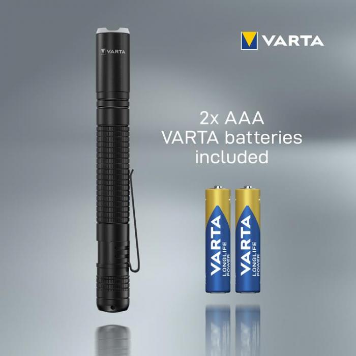 VARTA - Varta Aluminium Light F10 Pro Ficklampa 150 lm