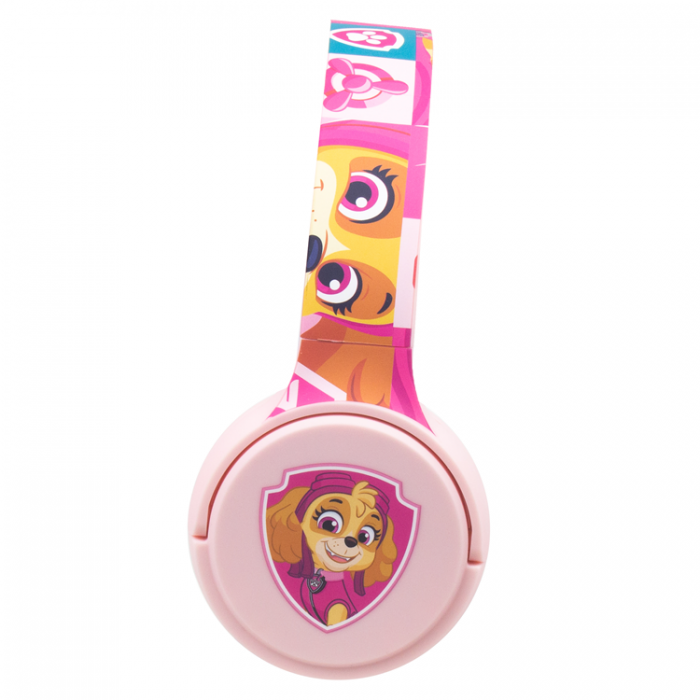 PAW PATROL - Paw Patrol On-Ear Trdls Hrlurar - Rosa