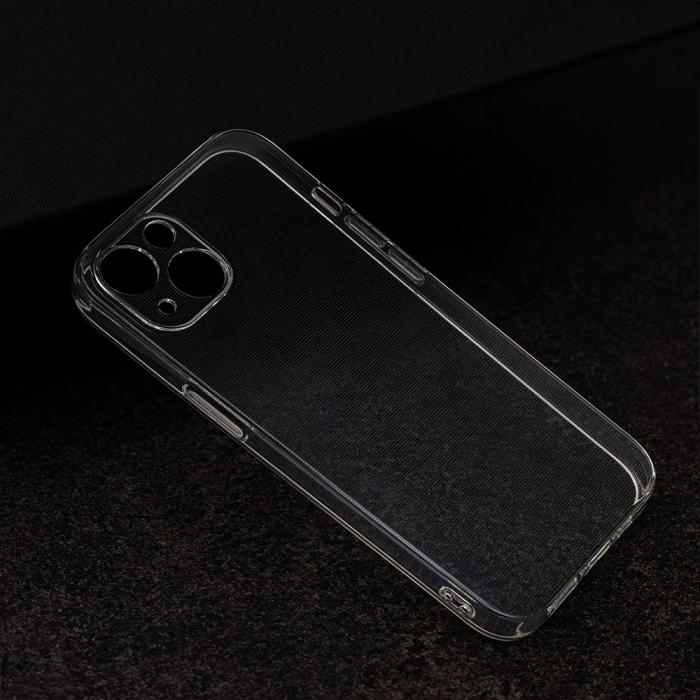 OEM - iPhone 15 Pro Slim Transparent Skyddsfodral