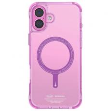 Skinarma - Skinarma iPhone 16 Mobilskal MagSafe Saido - Rosa