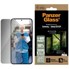 PanzerGlass - PanzerGlass Galaxy S25 Härdat Glas Skärmskydd Privacy Eco Matrix