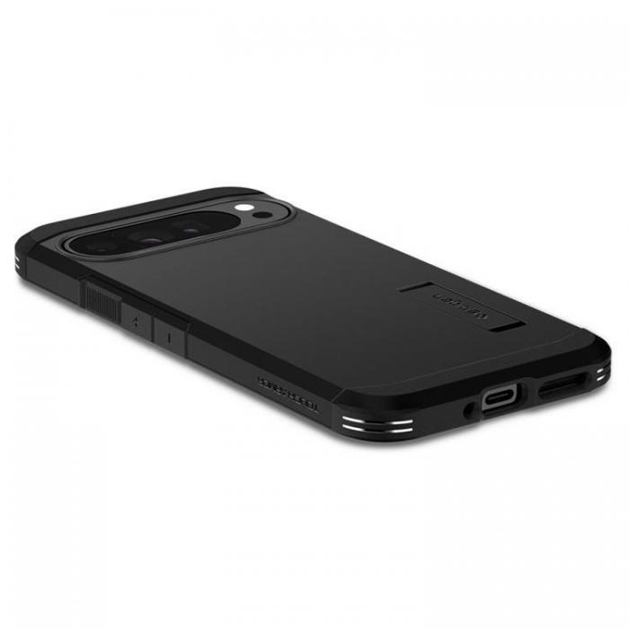 Spigen - Spigen Google Pixel 9 Pro XL Mobilskal Tough Armor - Svart