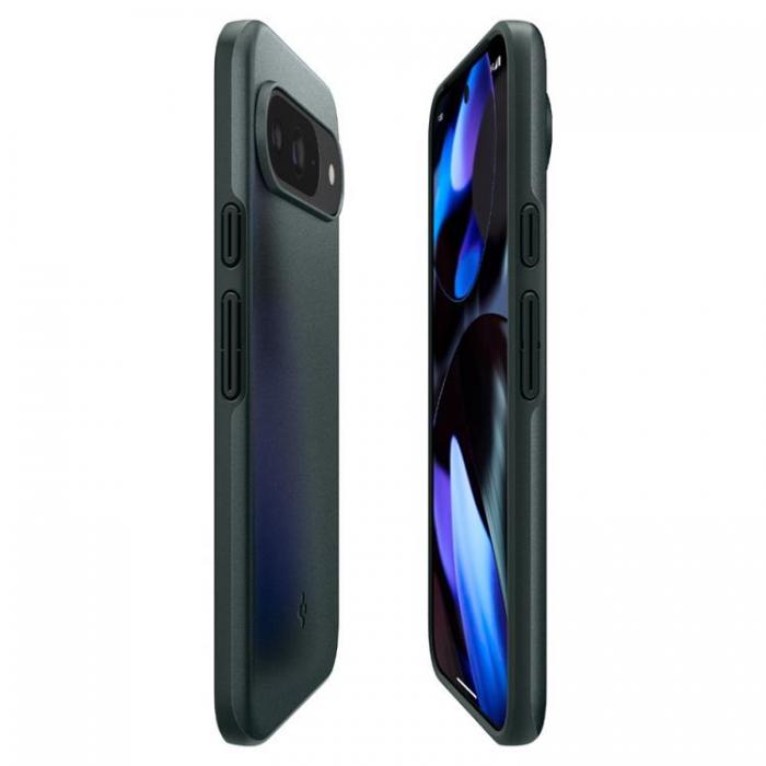 Spigen - Spigen Google Pixel 9/9 Pro Mobilskal Thin Fit - Abyss Grn