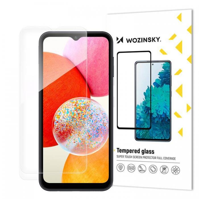 Wozinsky - Wozinsky Galaxy A15/A15 5G Hrdat Glas Skrmskydd - Clear