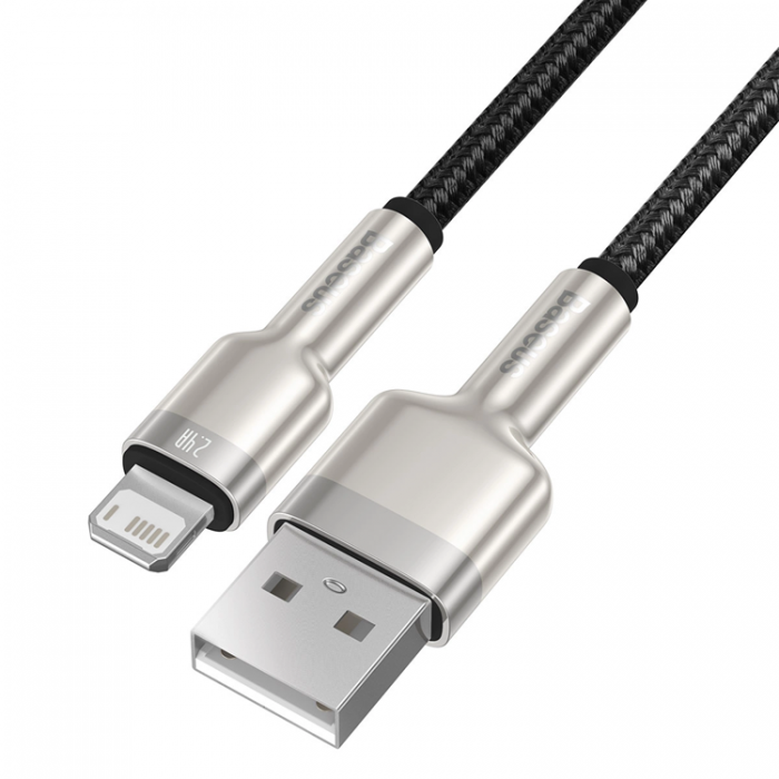 BASEUS - Baseus USB-A till Lightning kabel Cafule Series 2.4A 1m