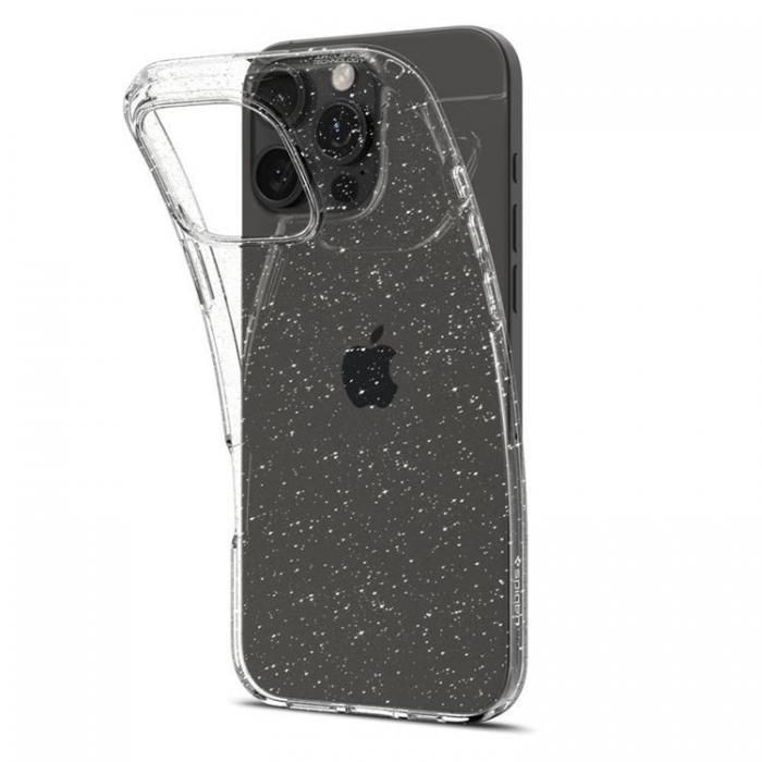 Spigen - Spigen iPhone 16 Pro Max Mobilskal Liquid Crystal - Glitter Crystal