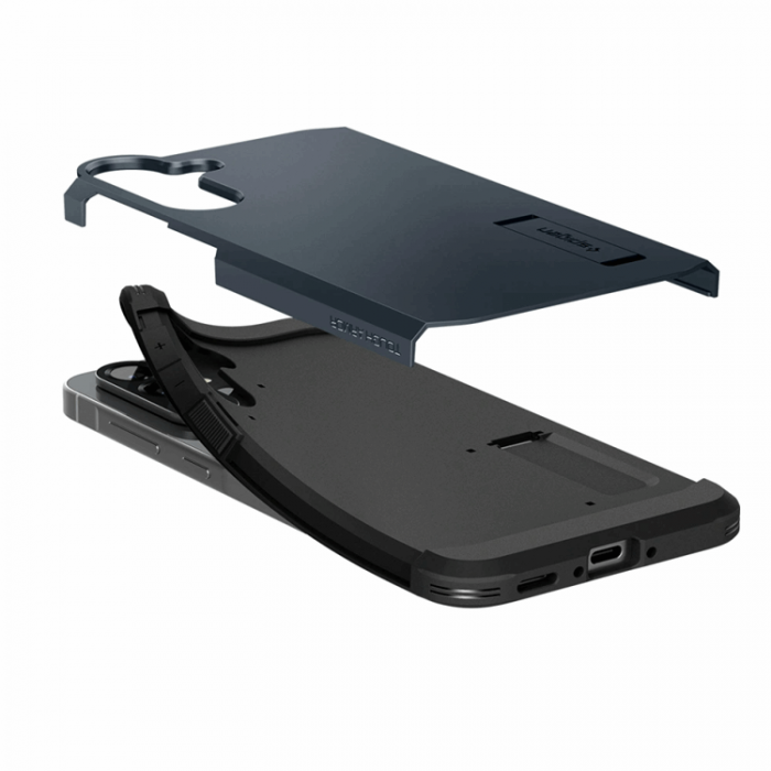 Spigen - Spigen Galaxy A56 5G Mobilskal Tough Armor - Metal Slate