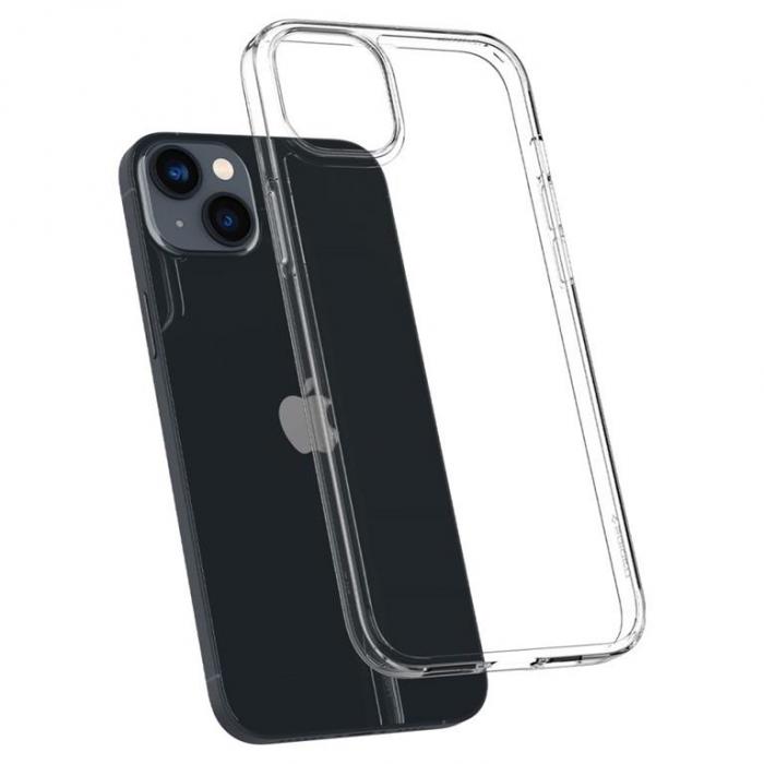 Spigen - Spigen iPhone 14 Plus Skal Airskin Hybrid - Clear