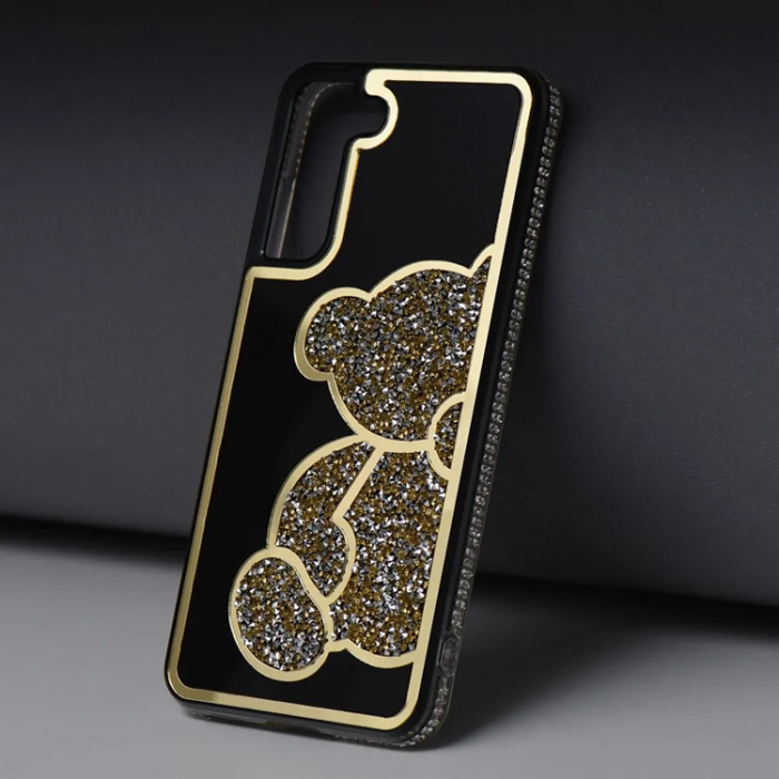 A-One Brand - Xiaomi Redmi 14C Mobilskal Teddy Bear - Guld