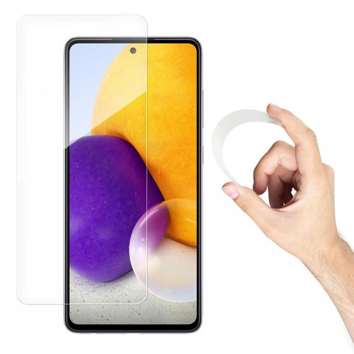 Wozinsky - Wozinsky Nano Flexi Hrdat Glas Samsung Galaxy A72 4G