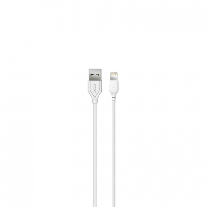 XO - XO USB-A till Lightning kabel 2m - Vit