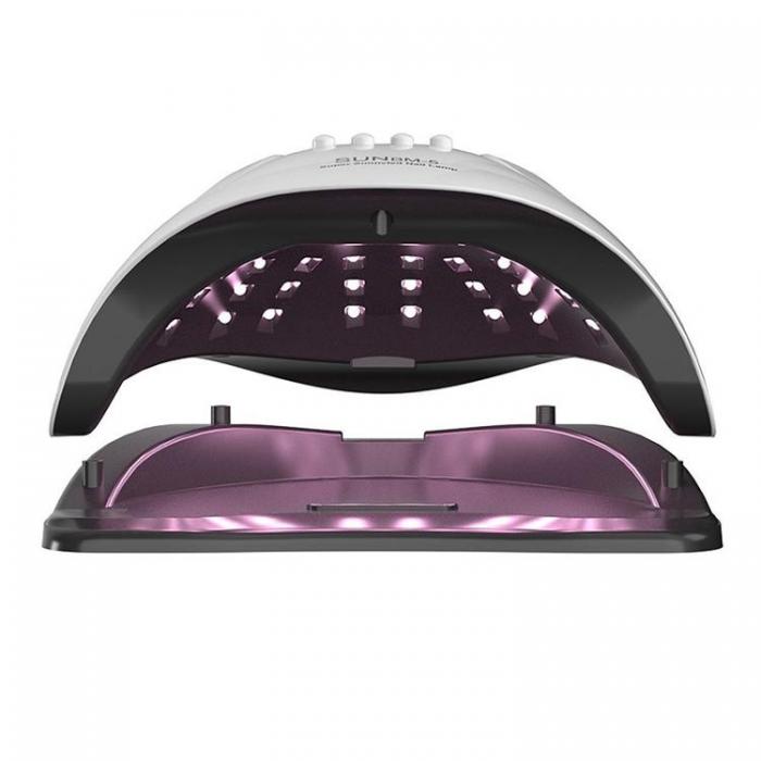 A-One Brand - Nageltorklampor UV LED 45 Lampor 180W - Vit