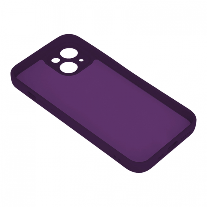 A-One Brand - iPhone 16 Pro Max Mobilskal Silikon - Plum