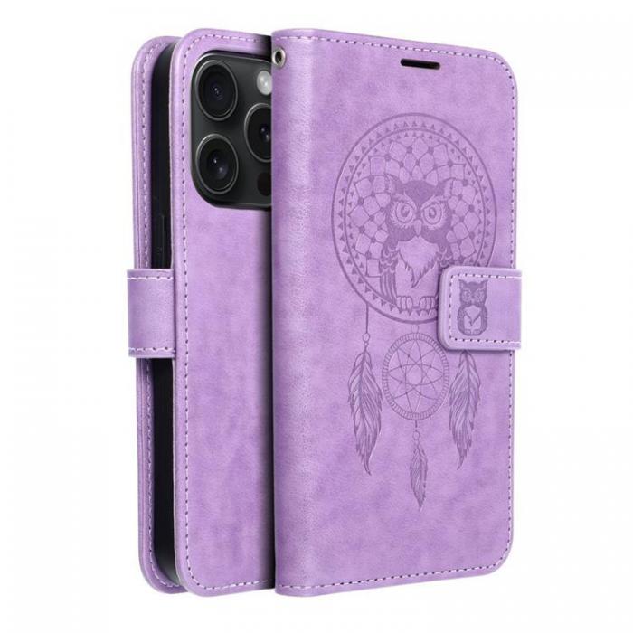 A-One Brand - iPhone 15 Pro Plnboksfodral Mezzo Dreamcatcher - Lila