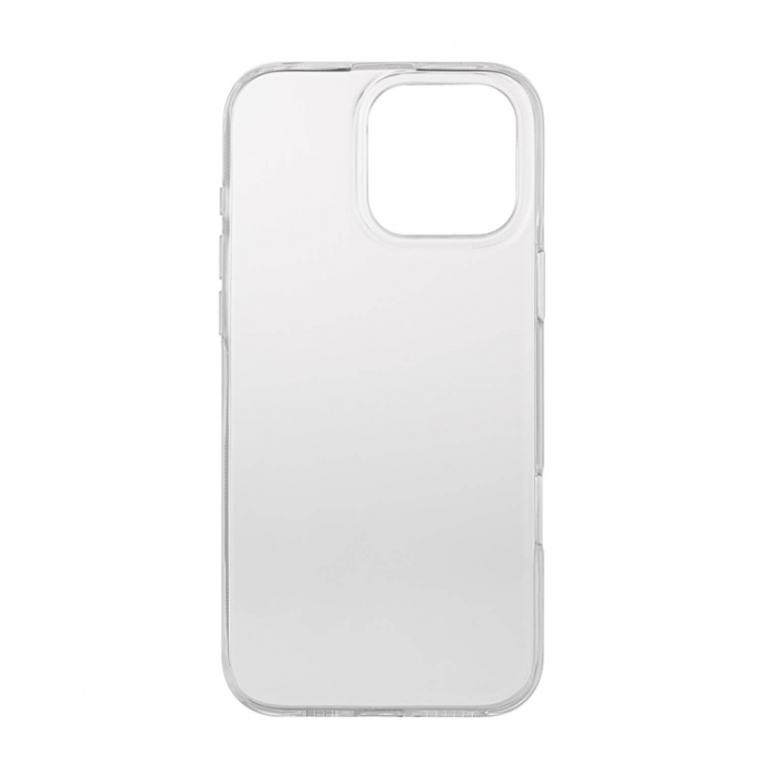 Onsala - Onsala iPhone 16 Pro Max Mobilskal TPU tervunnen - Transparent