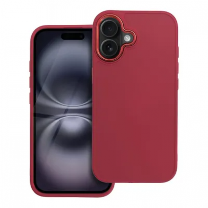 A-One Brand - iPhone 16 Plus Mobilskal Frame - Magenta