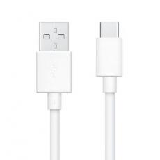 OPPO - OPPO USB-A Till USB-C 3A Kabel 1m Bulk - Vit