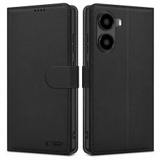 Tech-Protect - Tech-Protect Xiaomi Poco X7 Pro 5G Plånboksfodral - Svart