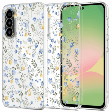 Tech-Protect - Tech-Protect Galaxy A56 5G Mobilskal Flexair - Spring Flowers