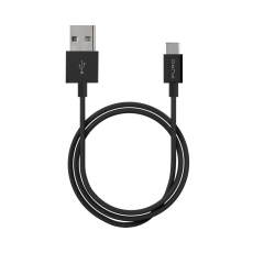 Puro - Puro USB-C till USB-A Kabel 1m - Svart