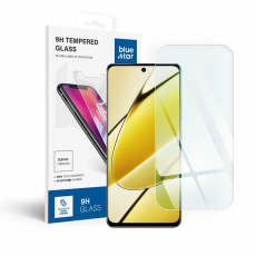 Blue Star - Blue Star Realme 11 5G Härdat Glas Skärmskydd 9H - Transparent