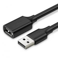 Ugreen - Ugreen Förlängning Kabel USB Hane Till USB Hona 1.5m - Svart