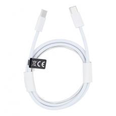 A-One Brand - Kabel USB-C till USB-C 2m 30W HD26- Vit