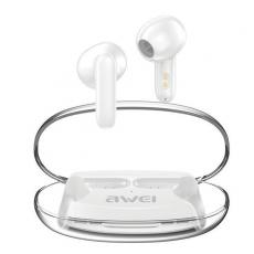 Awei - Awei TWS Bluetooth In-Ear Hörlurar T85 ENC - Vit