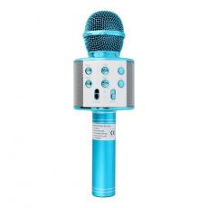 A-One Brand - Multimedia Karaoke Mikrofon CR58S HQ - Blå