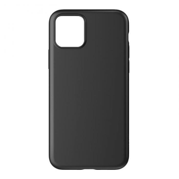 OEM - Soft TPU Gel Protective Mobilskal Galaxy S21 FE - Svart