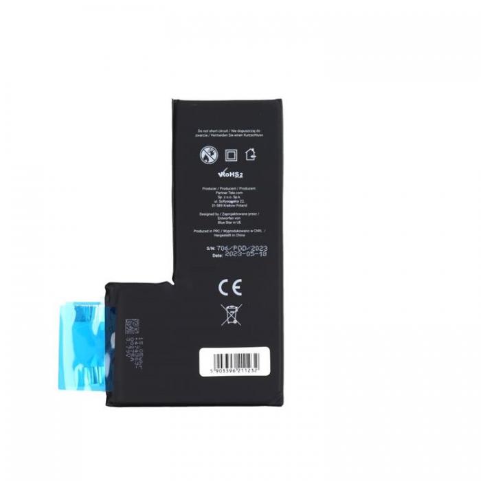 Blue Star - Blue Star iPhone 11 PRO MAX Batteri HQ 3969 mAh Utan BMS