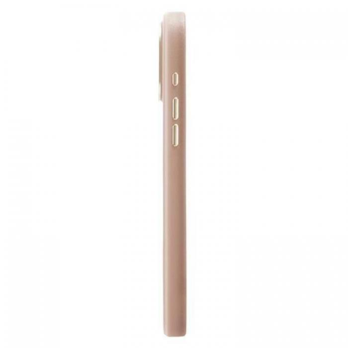 UNIQ - UNIQ iPhone 15 Pro Max Halsbandsskal Magsafe Coehl Muse - Nude