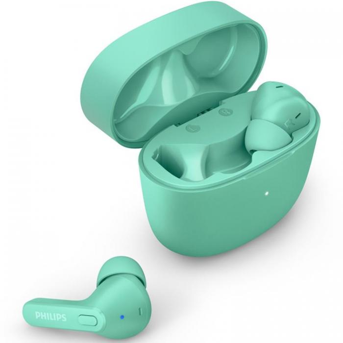 Philips - PHILIPS True Wireless In-Ear-Hrlurar, IPX4-Klass - Grn