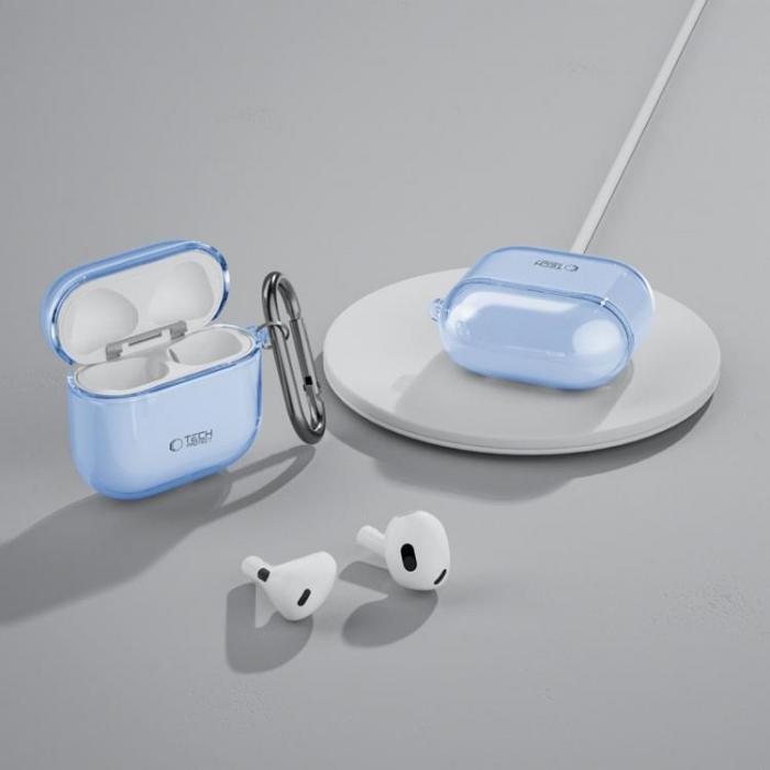 Tech-Protect - Tech-Protect Apple Airpods 4 Skal Flexair - Baby Bl