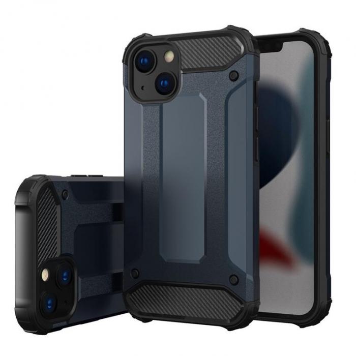 A-One Brand - iPhone 14 Plus Skal Hybrid Armor - Bl