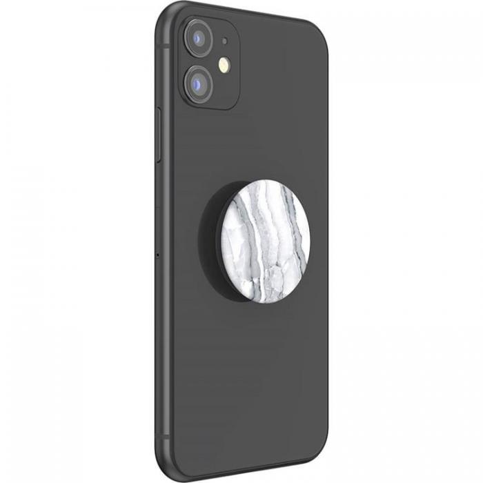 PopSockets - Popsockets Basic Grip - Vit Granit