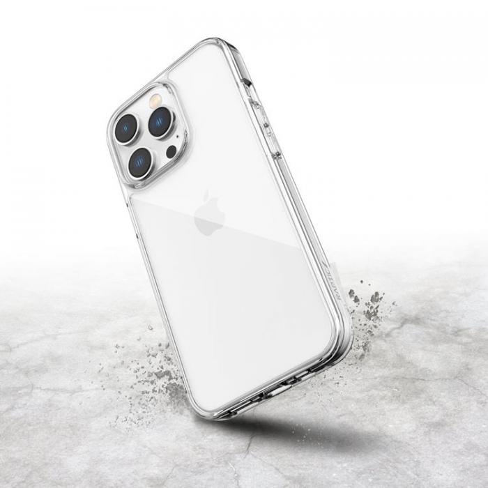 Raptic - Raptic iPhone 14 Pro Skal X-Doria Clearvue - Clear