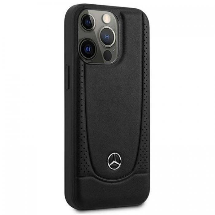 Mercedes - Mercedes iPhone 15 Pro Max Mobilskal Lder Urban - Svart